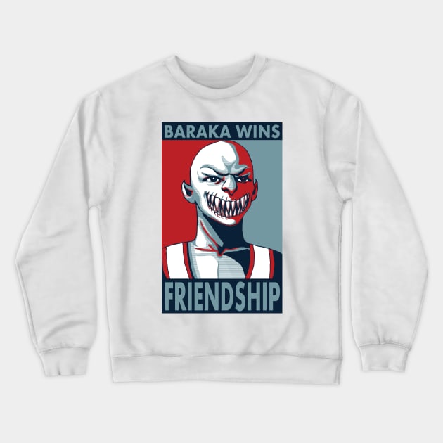 Friendship Crewneck Sweatshirt by Galitoosh